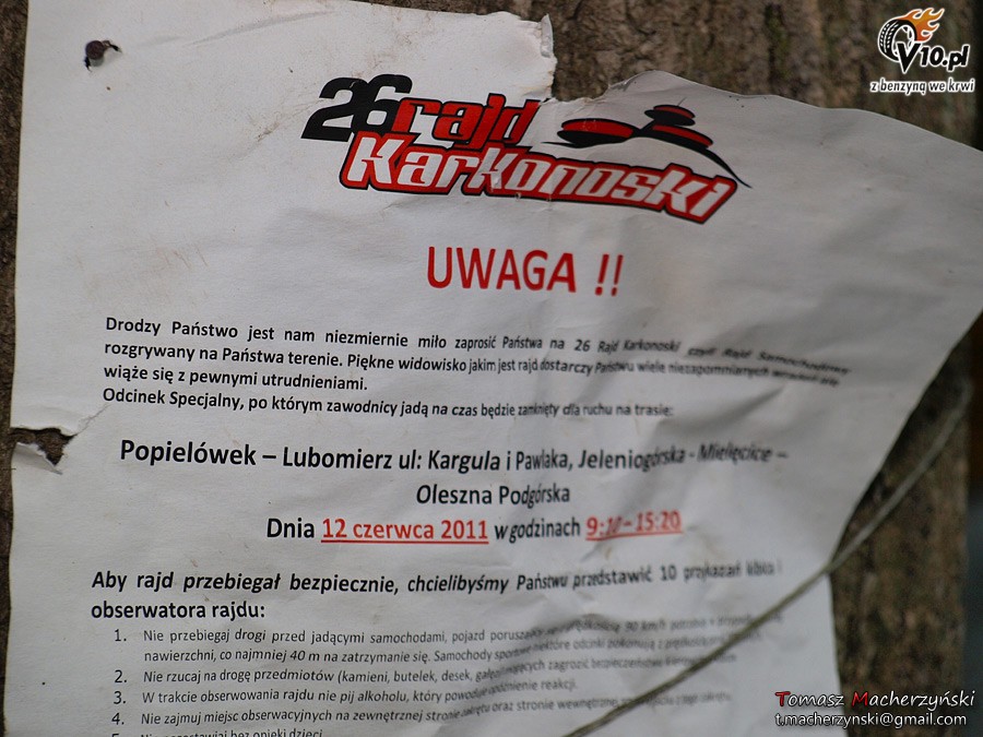 Rajd Karkonoski